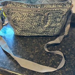 Thirty one brand, cross body diaper bag.
